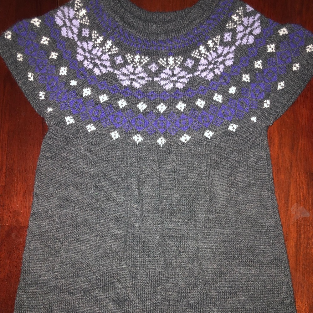 Cute girls sweater dress